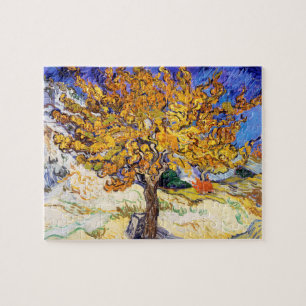 Puzzle Vincent Van Gogh Mulberry Tree Art Art