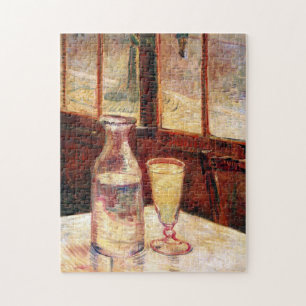 Puzzle Vincent Van Gogh - Nature morte à l'absinthe