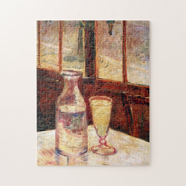 Puzzle Vincent Van Gogh - Nature morte à l'absinthe (Vertical)