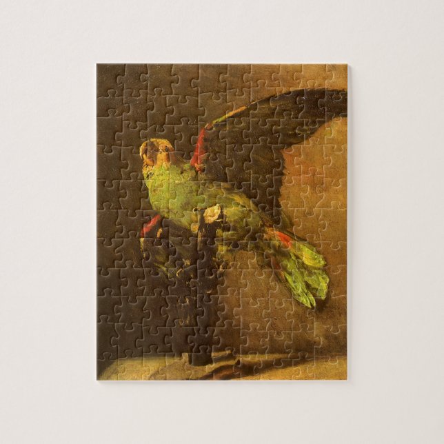 Puzzle Vincent van Gogh - Nature morte au perroquet vert (Vertical)