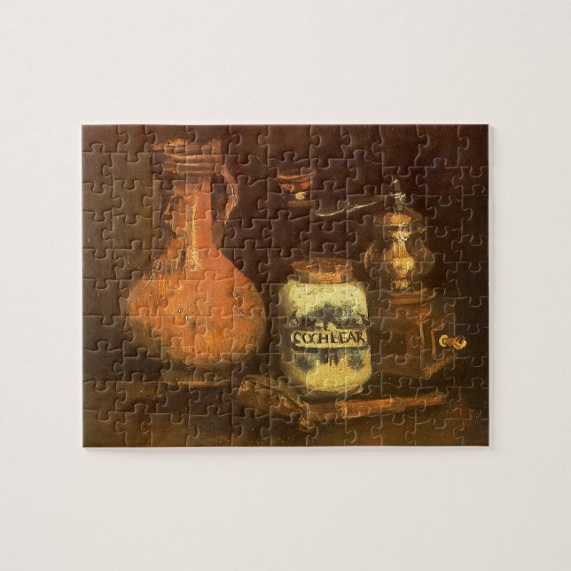 Puzzle Vincent van Gogh - Nature morte avec moulin à café (Horizontal)