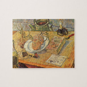 Puzzle Vincent van Gogh - Nature morte avec planche à des