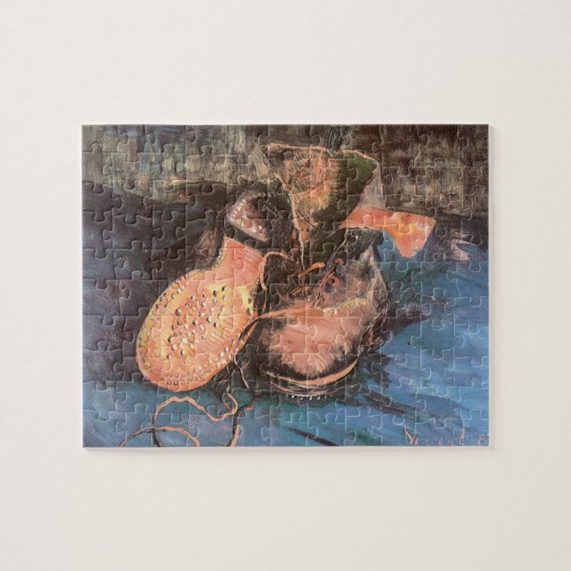Puzzle Vincent van Gogh - Nature morte avec une paire de  (Horizontal)