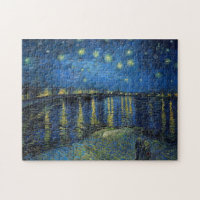 Vincent van Gogh - Nuit étoilée sur le Rhône
