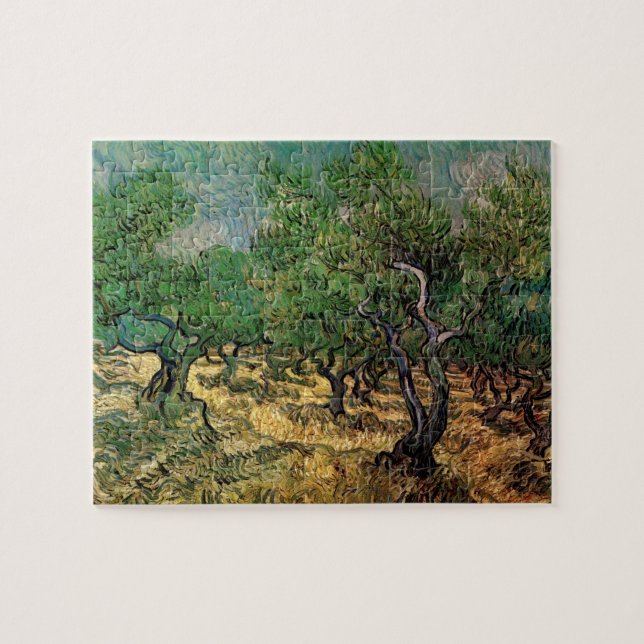 Puzzle Vincent van Gogh - Olive Grove (Horizontal)