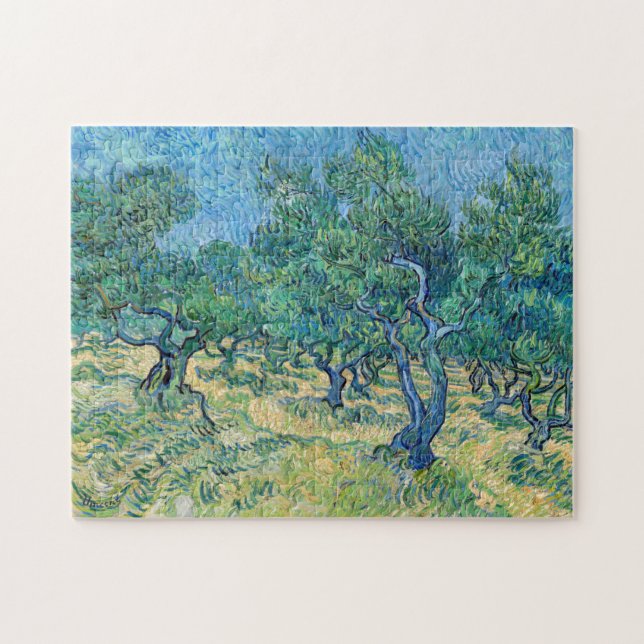 Puzzle Vincent van Gogh - Olive Grove (Horizontal)