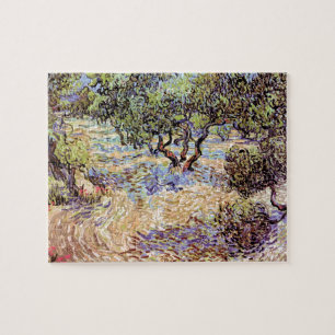 Puzzle Vincent Van Gogh - Olive Orchard Art