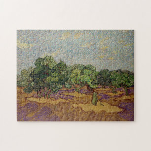 Puzzle Vincent van Gogh - Olive Trees