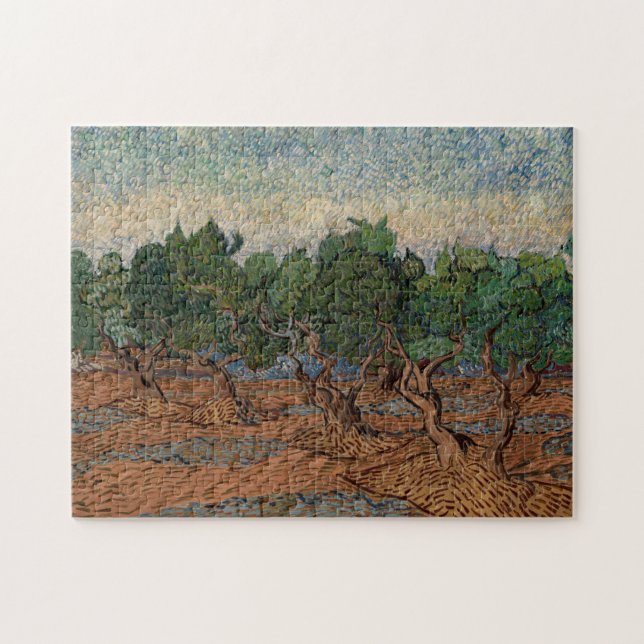 Puzzle Vincent van Gogh - Oliveraie (Horizontal)