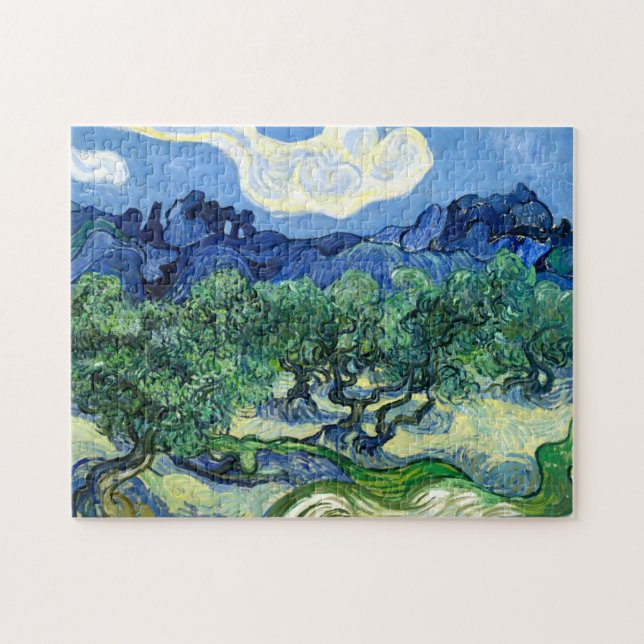 Puzzle Vincent Van Gogh, Oliviers aux Alpilles (Horizontal)