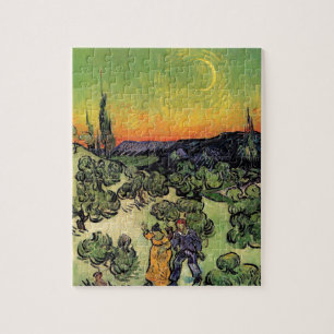 Puzzle Vincent Van Gogh - Paysage avec couple Beaux-Arts