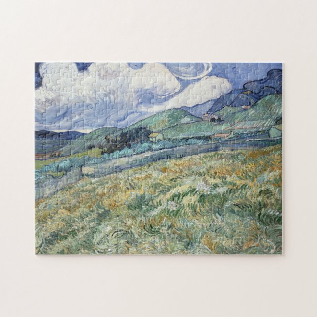 Puzzle Vincent Van Gogh, Paysage de Saint-Rémy (Horizontal)