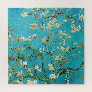 Puzzle Vincent Van Gogh peignant Floraisons d'amandier