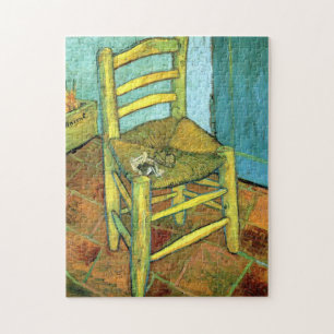 Puzzle Vincent Van Gogh - Peinture de la chaire