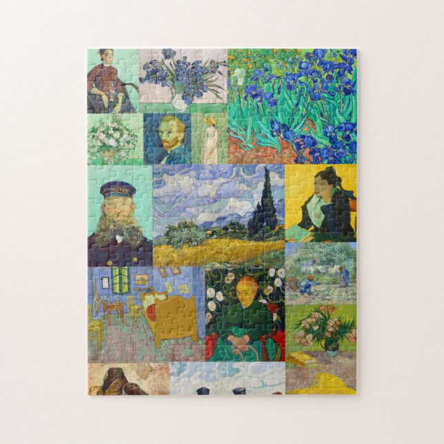 Puzzle Vincent van Gogh Peintures (Vertical)