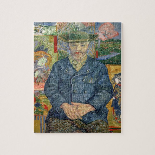 Puzzle Vincent van Gogh | Pere Tanguy (père Tanguy) (Vertical)