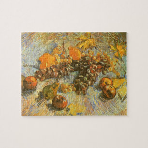 Puzzle Vincent van Gogh - Pommes, poires, citrons, raisin