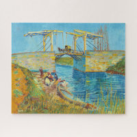 Vincent van Gogh - Pont Langlois à Arles #1