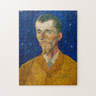 Puzzle Vincent Van Gogh - Portrait d'Eugene Boch, Arles