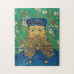 Puzzle Vincent Van Gogh - Portrait du facteur Joseph