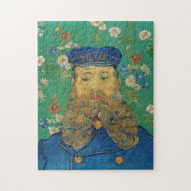 Puzzle Vincent Van Gogh - Portrait du facteur Joseph (Vertical)