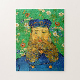 Puzzle Vincent Van Gogh - Postman Joseph Roulin