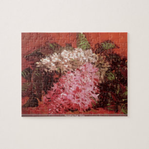 Puzzle Vincent van Gogh - puzzzle de lilas