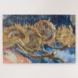 Puzzle Vincent van Gogh - Quatre Tournesols Coupés