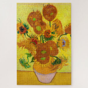 Puzzle Vincent Van Gogh Quinze tournesols dans un vase Ar