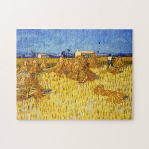 Puzzle Vincent van Gogh - Récolte en Provence