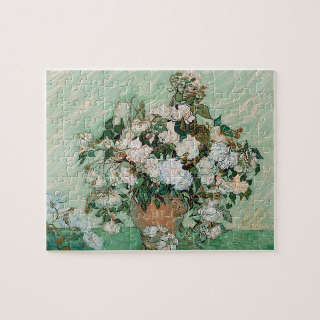 Puzzle Vincent van Gogh | Rose, 1890 (Horizontal)