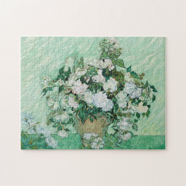Puzzle Vincent van Gogh - Roses (Horizontal)