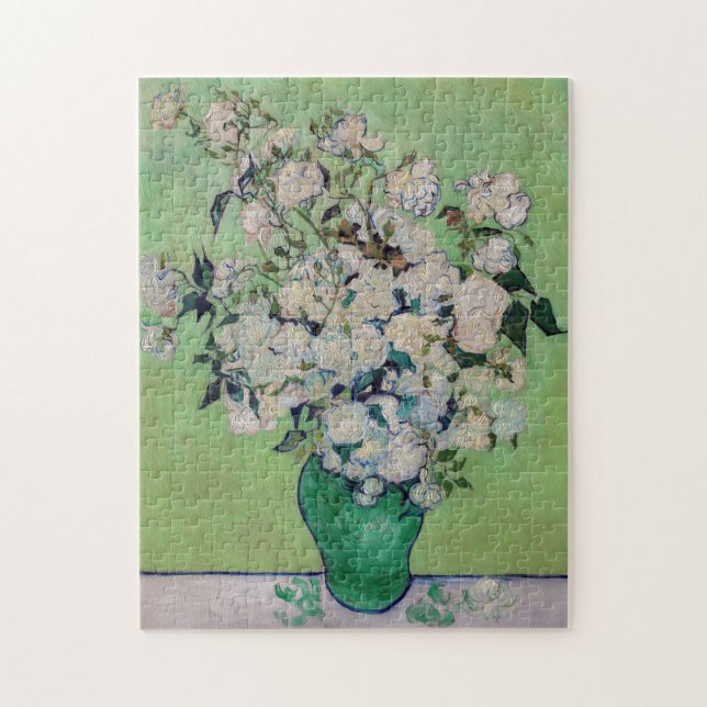Puzzle Vincent van Gogh - Roses (Vertical)