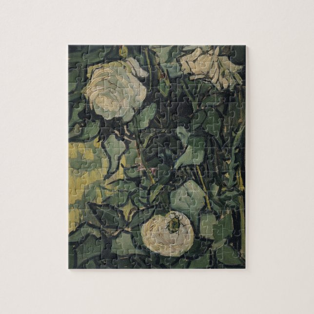 Puzzle Vincent van Gogh - Roses et Scarabée (Vertical)