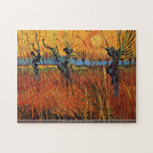 Puzzle Vincent van Gogh - saules au coucher du soleil