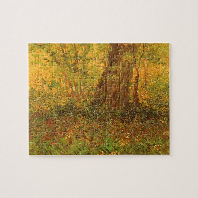Puzzle Vincent van Gogh - Sous-bois (Horizontal)