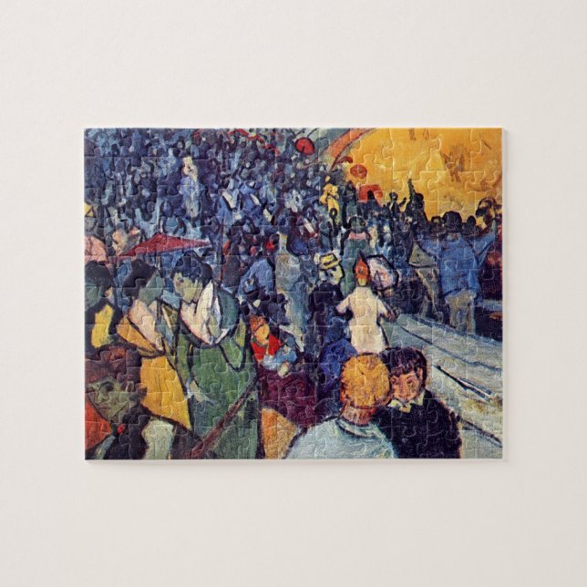 Puzzle Vincent Van Gogh - Spectateurs dans l'arène (Horizontal)