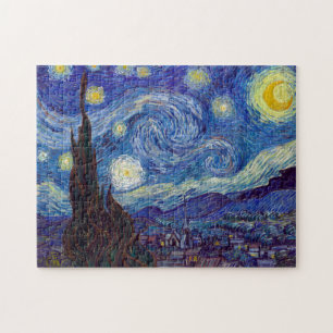 Puzzle VINCENT VAN GOGH - Starry night 1889