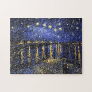 Puzzle Vincent Van Gogh Starry Night Over The Rhone