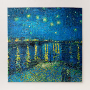 Puzzle Vincent Van Gogh Starry Night Over The Rhone