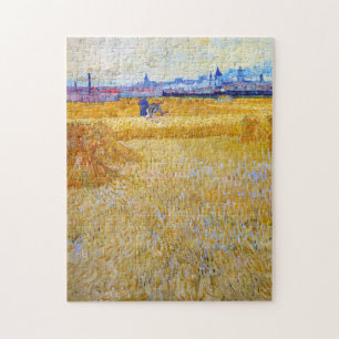 Puzzle Vincent van Gogh - The Harvesters