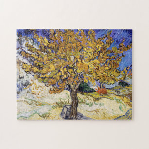 Puzzle Vincent van Gogh - The Mulberry Tree