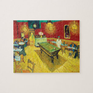 Puzzle Vincent Van Gogh The Night Cafe (Le café de nuit)