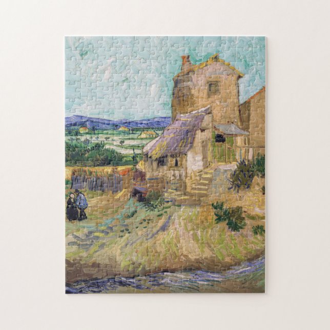 Puzzle Vincent van Gogh - The Old Mill (Vertical)