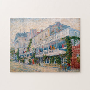 Puzzle Vincent van Gogh - The Restaurant de la Sirene