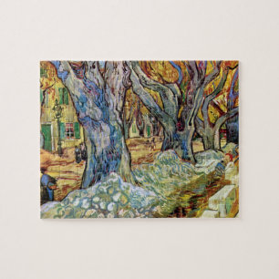 Puzzle Vincent Van Gogh - The Road Menders - Fine Art
