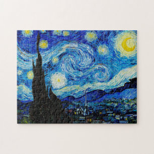Puzzle Vincent Van Gogh The Starry Night