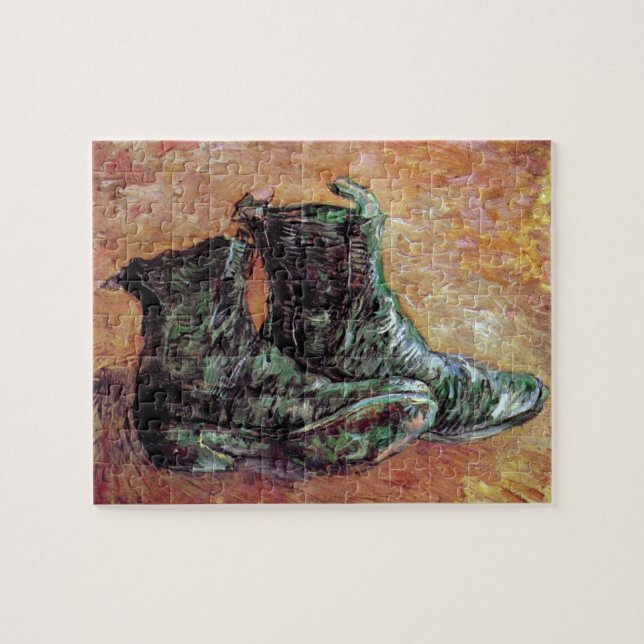 Puzzle Vincent Van Gogh - Une paire de chaussures (Horizontal)