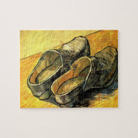 Vincent van Gogh - Une paire de sabots en cuir