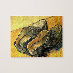 Puzzle Vincent van Gogh - Une paire de sabots en cuir